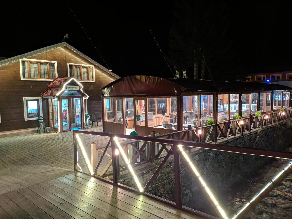 Uzungol Selale Otel Bungalow מראה חיצוני תמונה