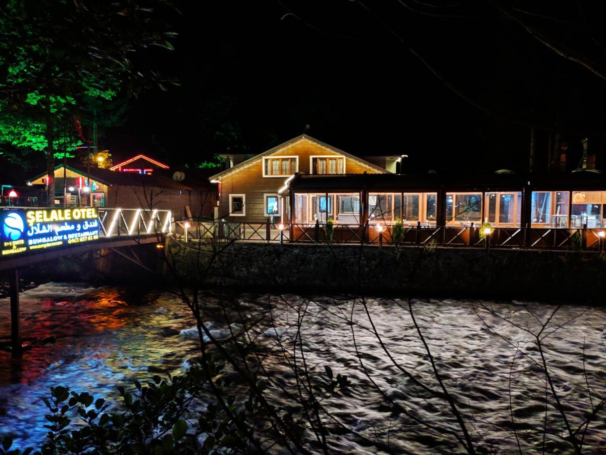 Uzungol Selale Otel Bungalow מראה חיצוני תמונה