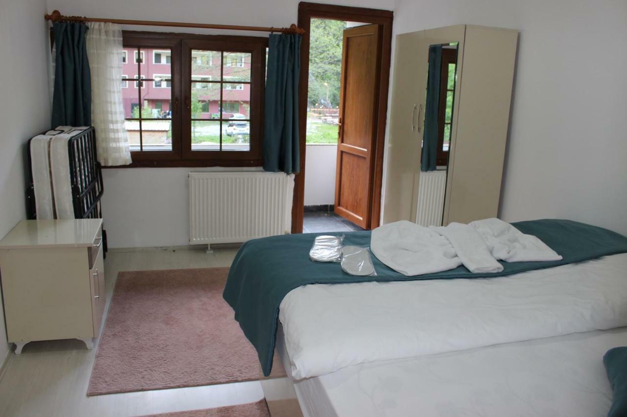 Uzungol Selale Otel Bungalow מראה חיצוני תמונה