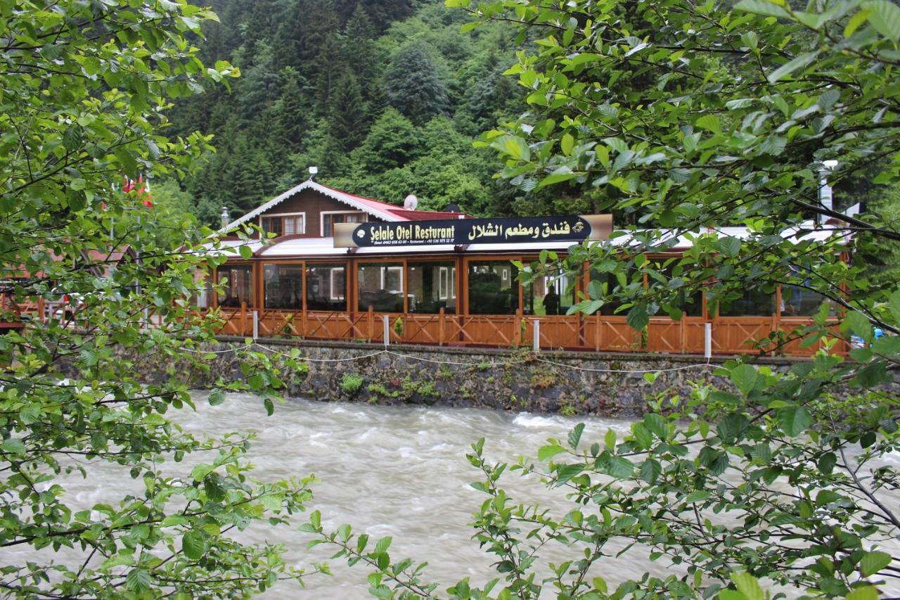 Uzungol Selale Otel Bungalow מראה חיצוני תמונה